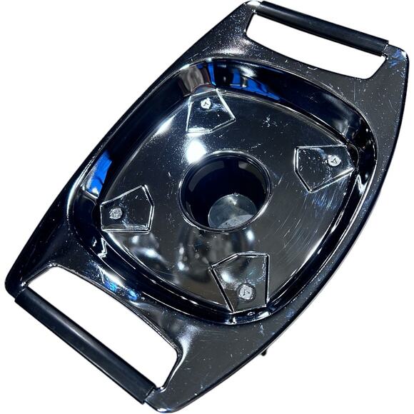 NEW! Vintage Corning Ware Royal Buffet Chrome with Black Casserole Warming Stand - Picture 1 of 8